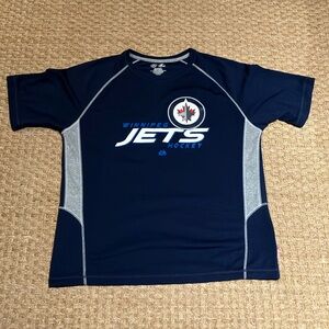 Winnepeg Jets Hockey shirt size XL